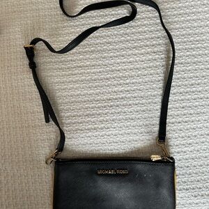 Small Michael Kors Black Crossbody Bag